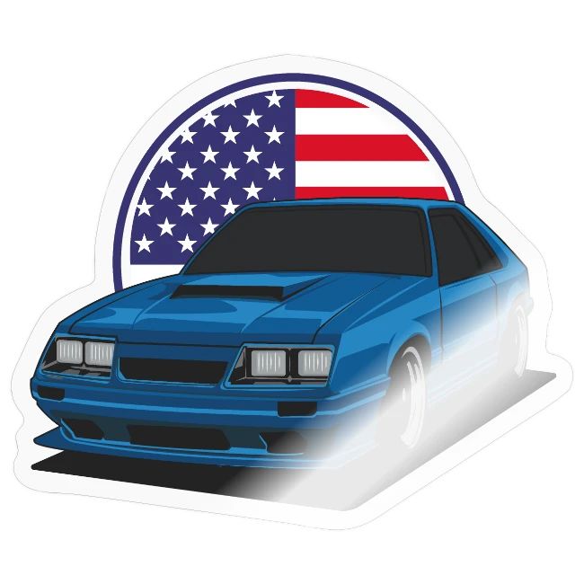 FOX BODY MUSTANG