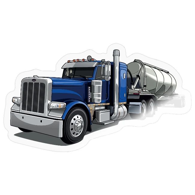 Peterbilt 18 Wheeler