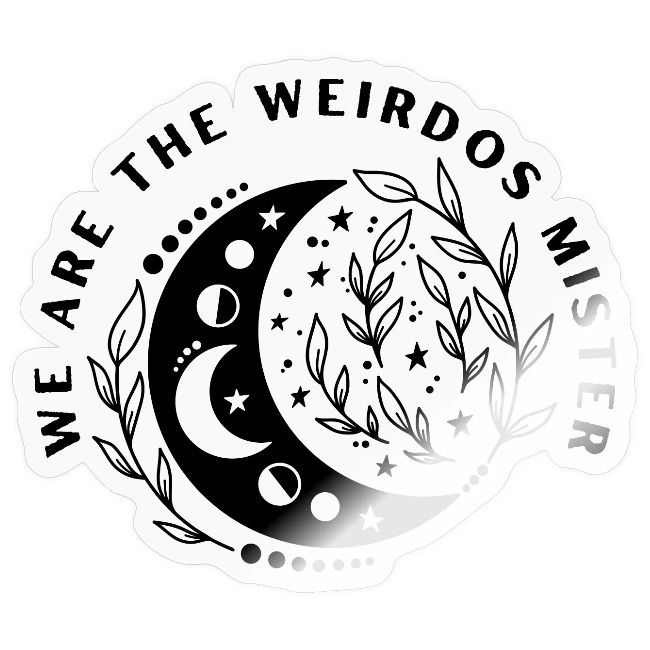 We Are The Weirdos
