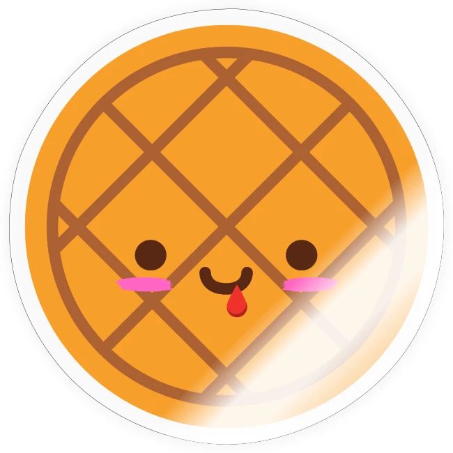 Strange Waffle