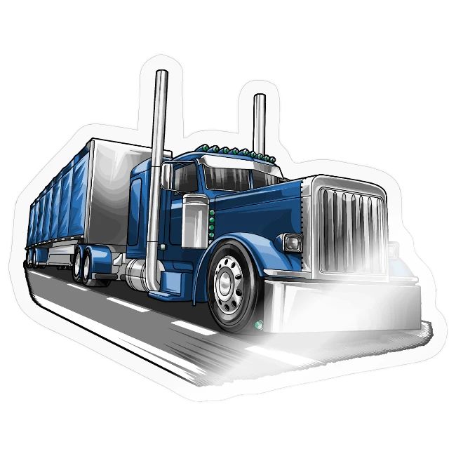 Big Rig Semi Truck American Truck