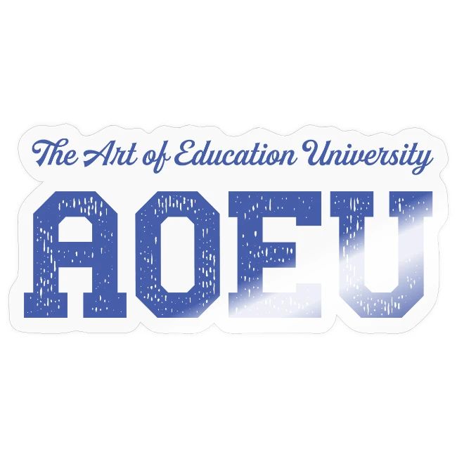 AOEU Collegiate Lockup (Dark Blue)