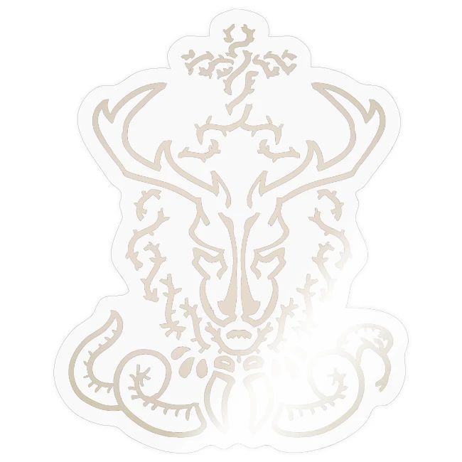 CHRISTmas Stag Light