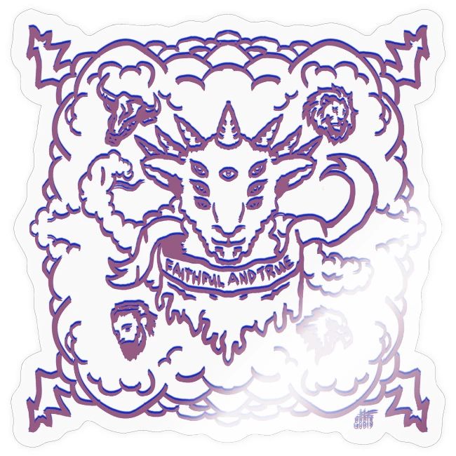 Revelation Lamb Purple