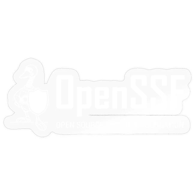 OpenSSF Logo White