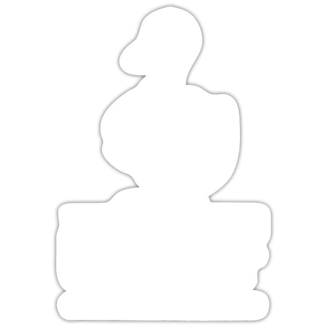 OpenSSF tall white logo