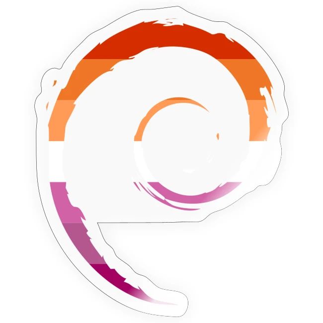 Lesbian Swirl Logo