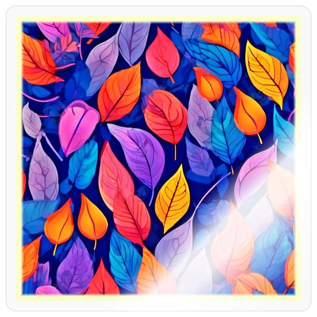 Brothel style: Vibrant Leaf Patterns