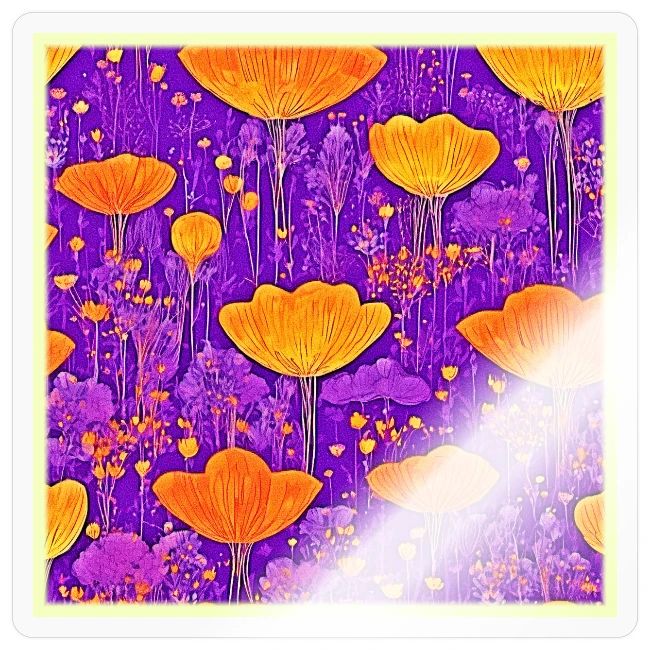 Ethereal Flowers: Floral Dreams