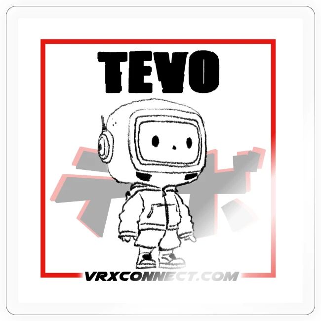 VRX Friends TEVO white square