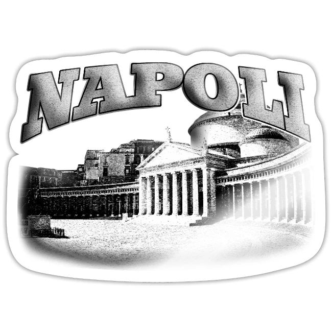 Napoli Piazza del Plebiscito
