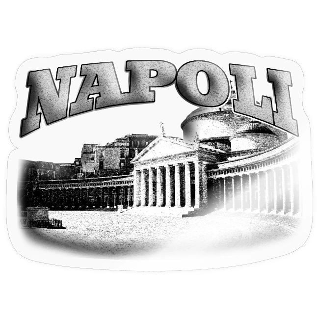 Napoli Piazza del Plebiscito