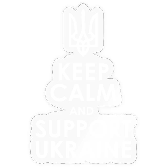 keep calm supportUkraine