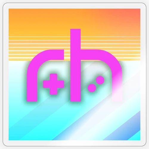 RH Retro - Sticker
