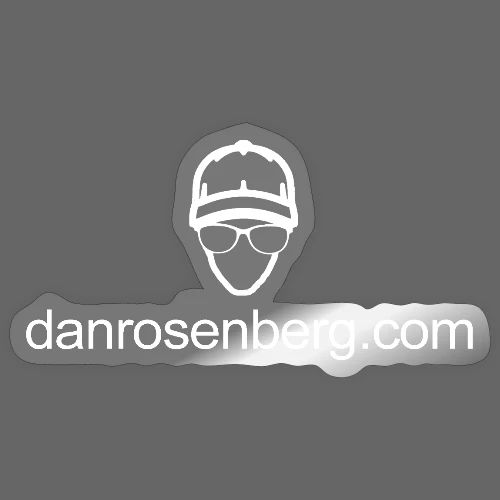 DanRosenberg.com Sticker - Sticker