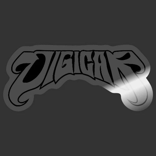 Digicar Metal - Sticker