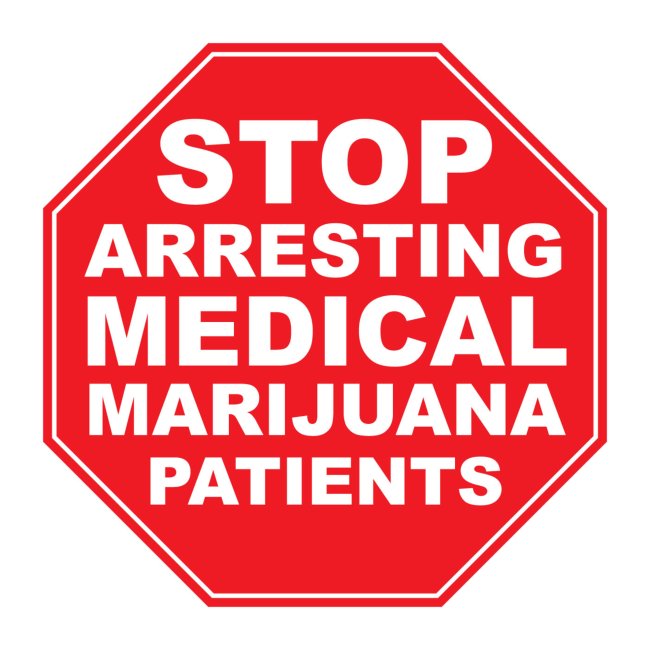 stop arresting medical marijuana patients