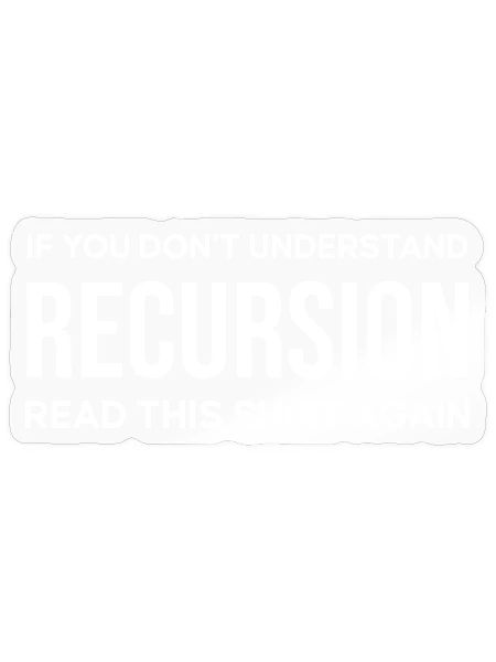REQUEST_IMAGE - Sticker - transparent glossy - Front