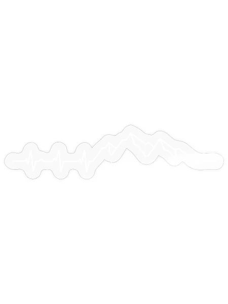 DesignAwaitingImage - Sticker - transparent glossy - Front