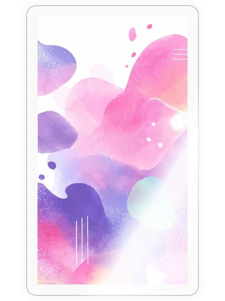 T-shirt unisex  - Sticker - transparent glossy - Front