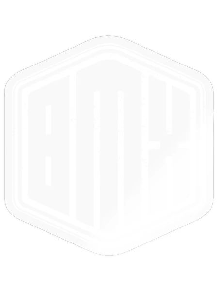 BMX Badge | BMX gift ideas | Bmx Bike - Sticker - transparent glossy - Front