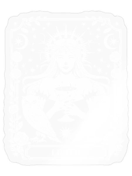 Lilith Sun Queen Emblem - Sticker - transparent glossy - Front