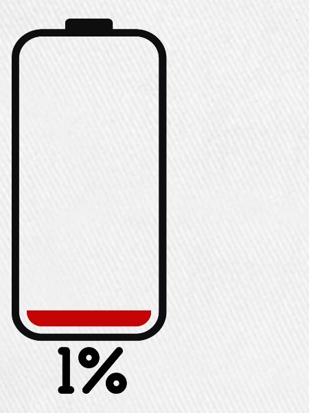 1 Low Battery 1