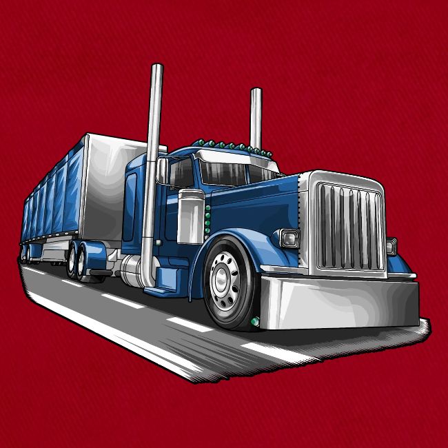 Big Rig Semi Truck American Truck