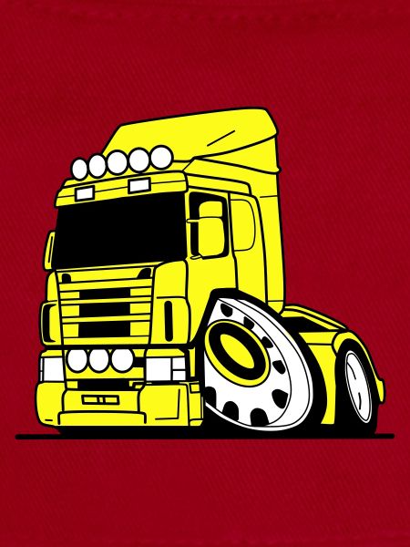 scania Comic style truck