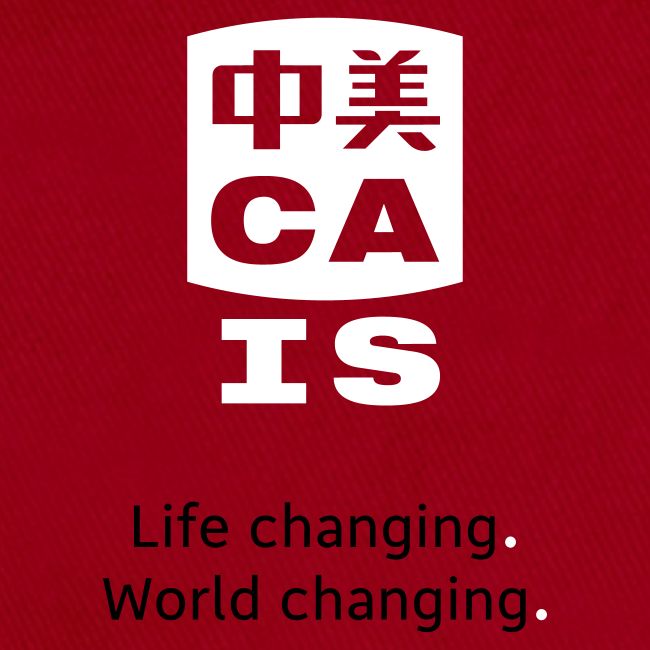 CAIS Life Changing Logo White/Black