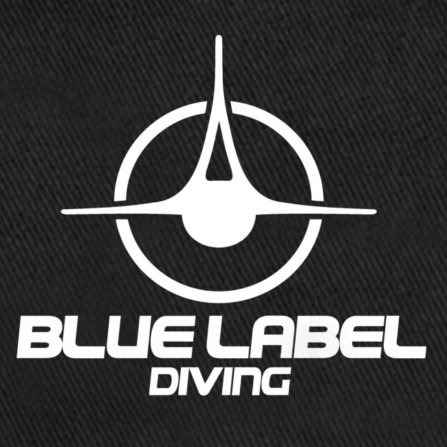 BLD logo with text white