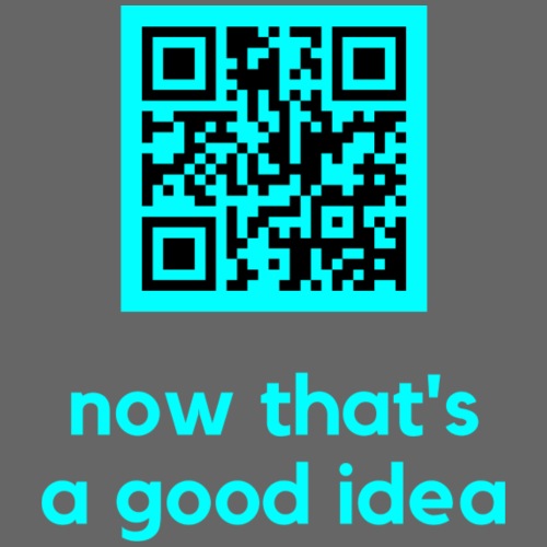 Now that's a good idea - QR code link to IdeaSpies - Bucket Hat