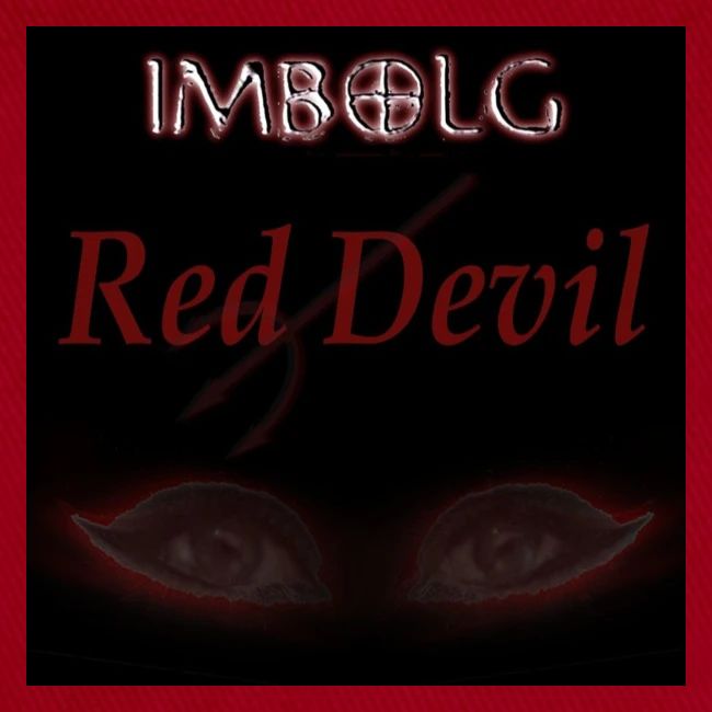 Red Devil (with Black Background)