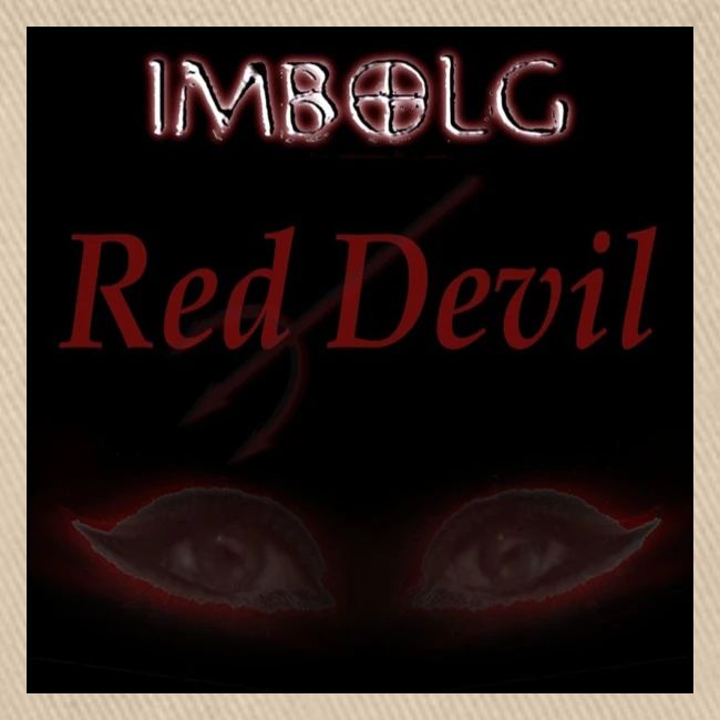 Red Devil (with Black Background)