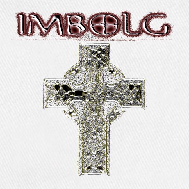 Imbolg Steel Logo with Celtic Cross