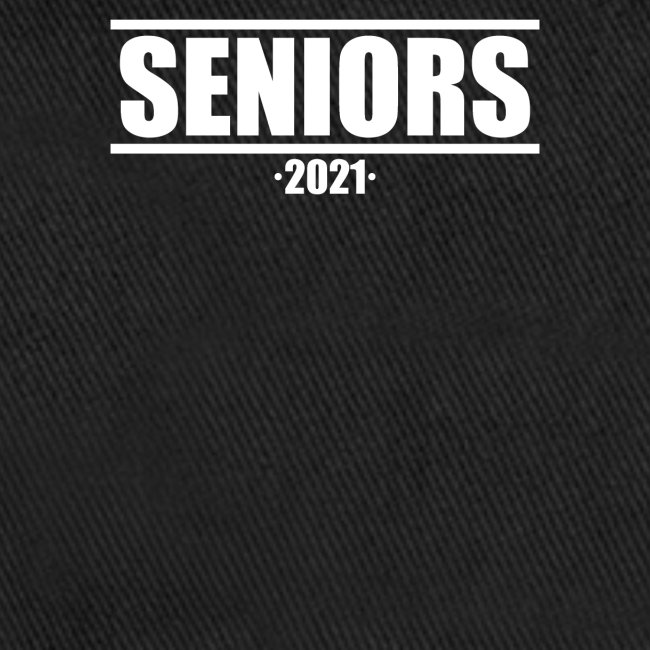 Seniors Class of 2021