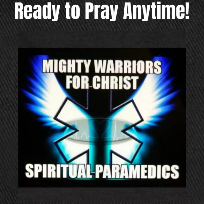 MightyWarrior PrayAnytime White