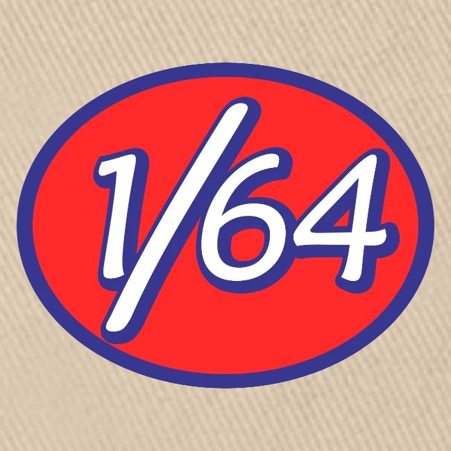 One Sixty Four -- vintage auto inspired oval
