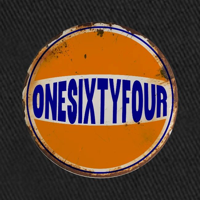 One Sixty Four --vintage auto inspired orange