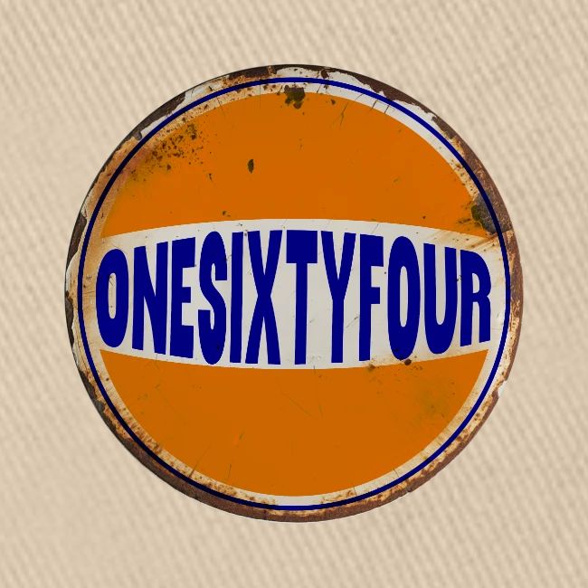 One Sixty Four --vintage auto inspired orange