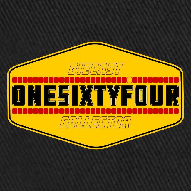 One Sixty Four -- vintage auto inspired yellow