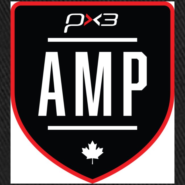 AMP CAN Black Crest 3C RG
