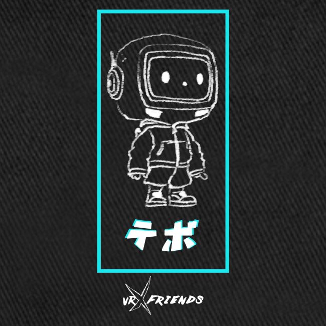 VRX Friends TEVO white