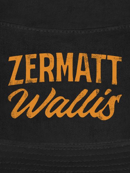 Zermatt Wallis Alpine Script