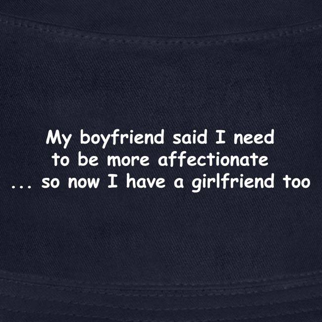 Affectionate - Boyfriend & Girlfriend