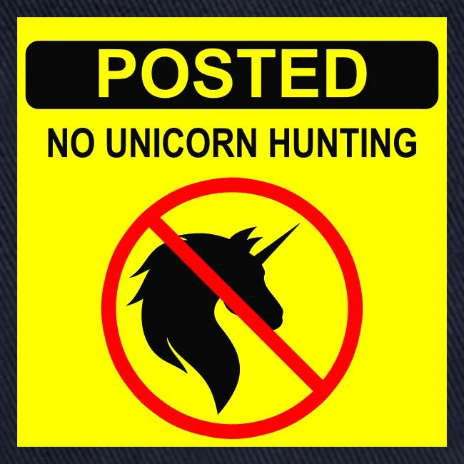 Posted Unicorn Hunting 3color