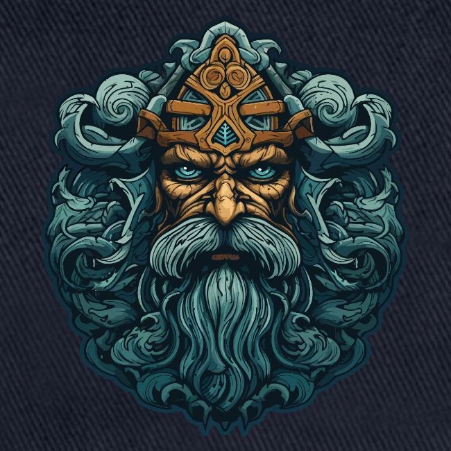Legendary Viking Warrior: Epic Design