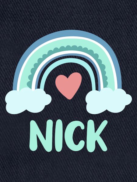 Nick Name Rainbow Baby