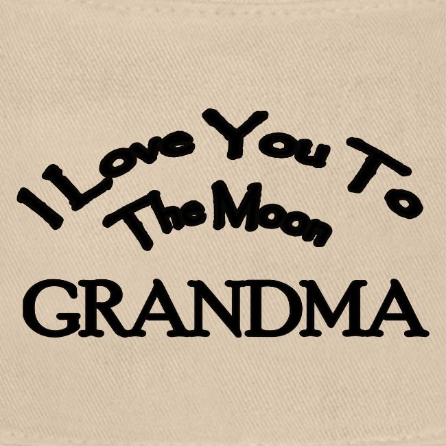 I Love You to The Moon Grandma | Family Shirt