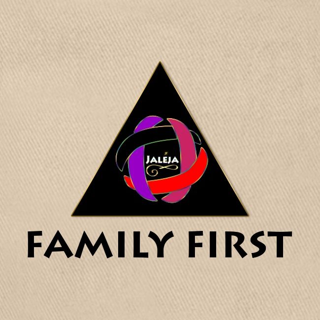 JALEJA FAMILY FIRST (BLACK PRINT)